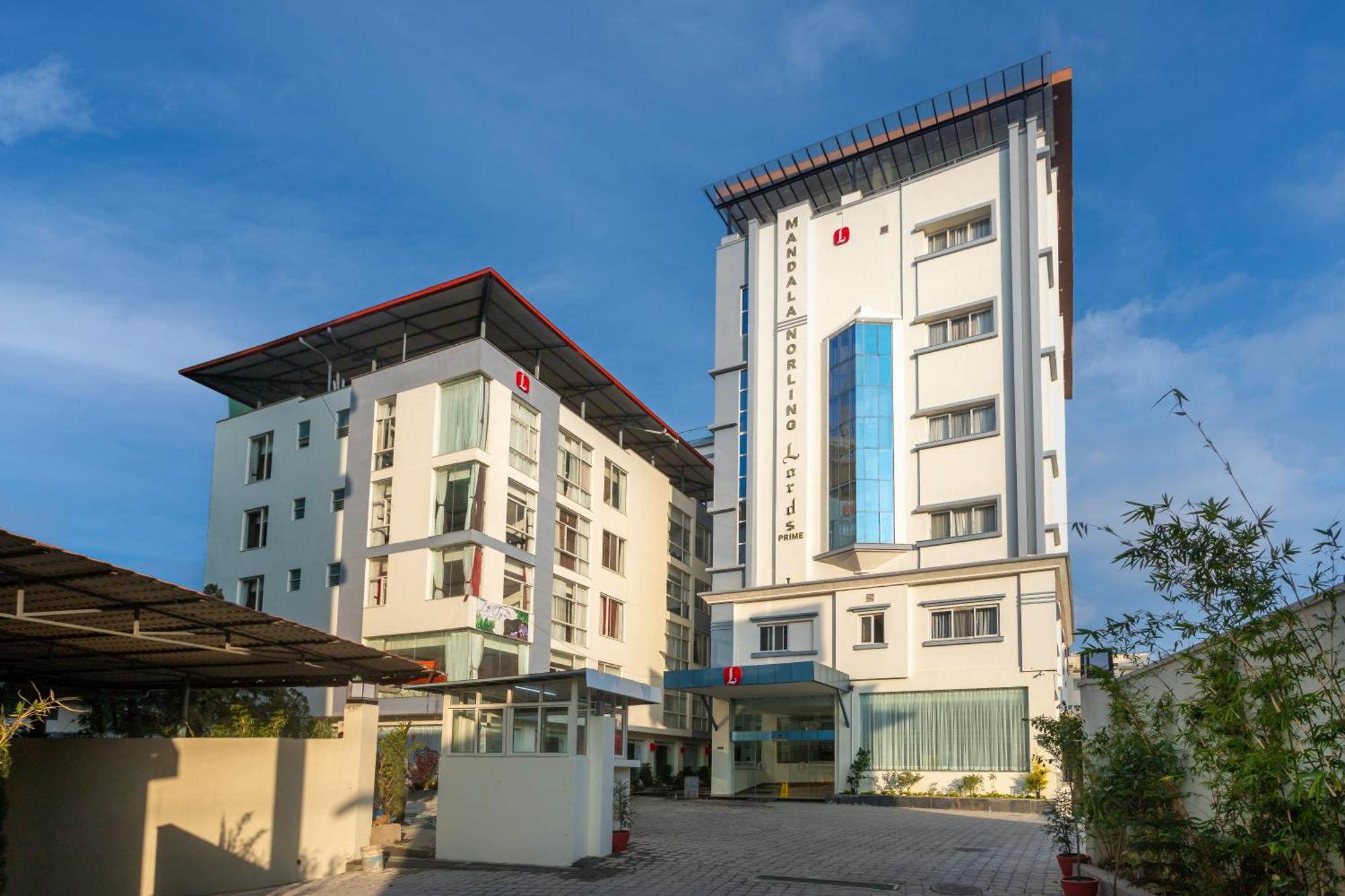Mandala Norling Lords Prime Kathmandu Hotel Bagian luar foto