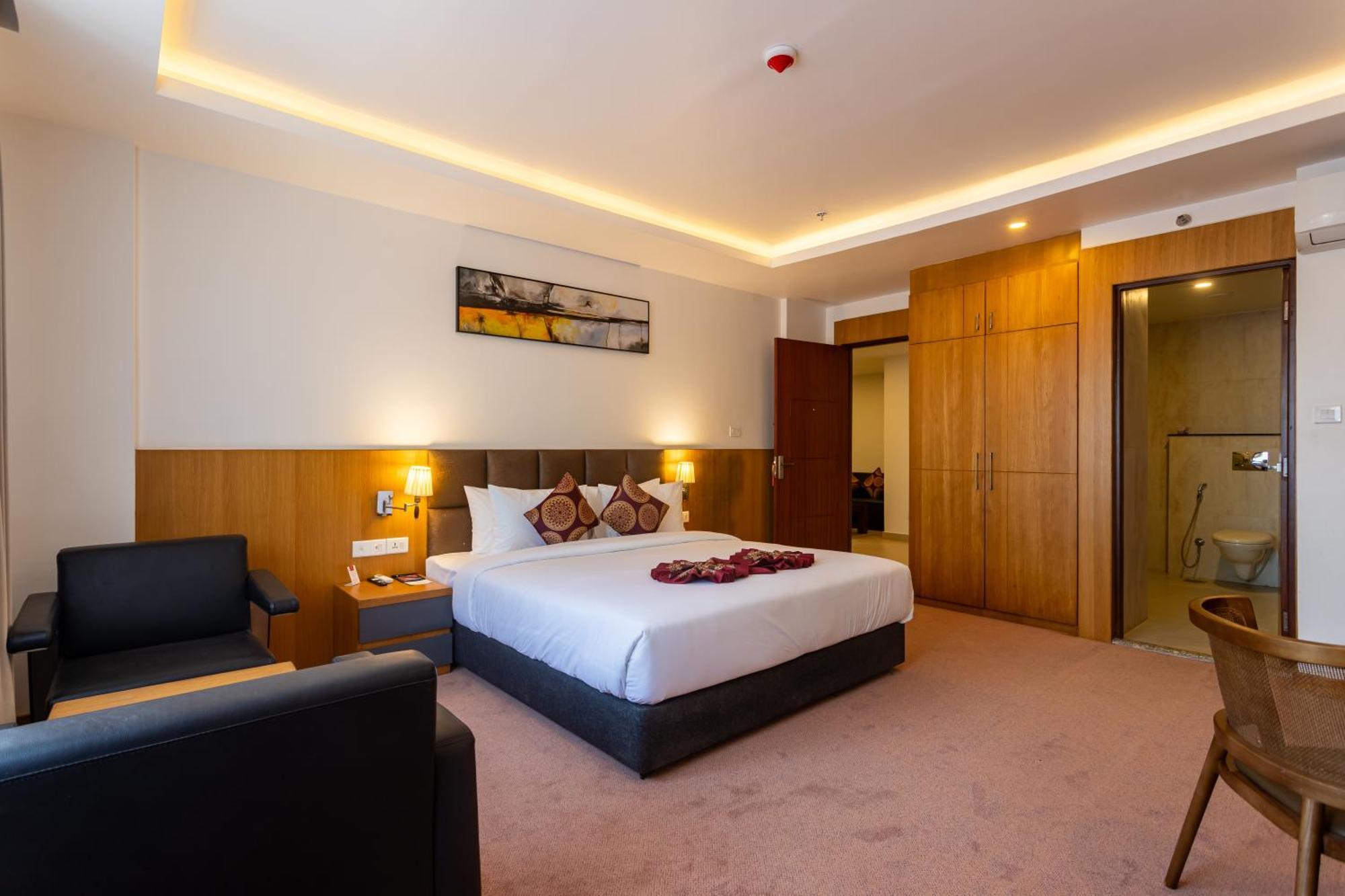 Mandala Norling Lords Prime Kathmandu Hotel Bagian luar foto