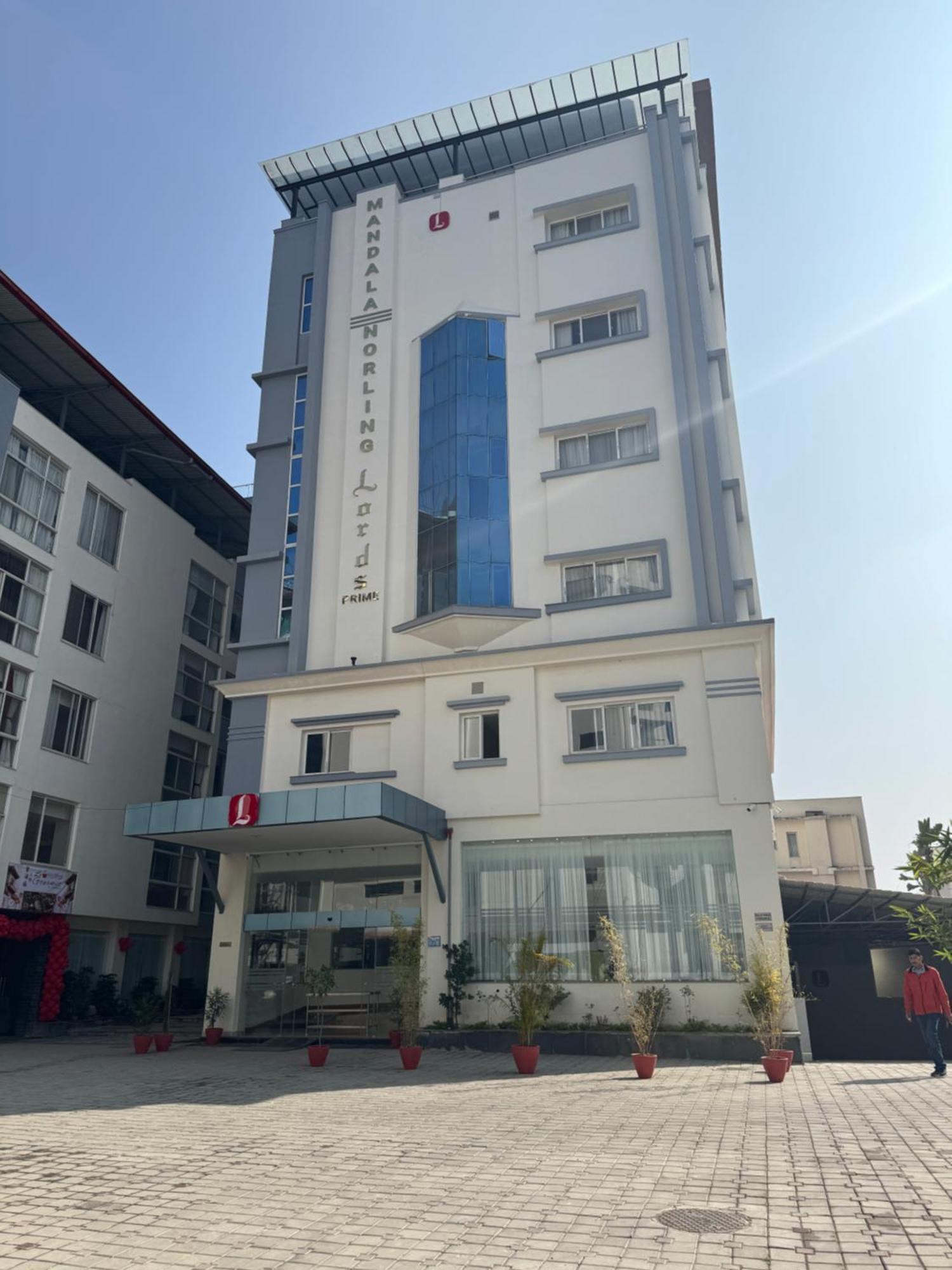 Mandala Norling Lords Prime Kathmandu Hotel Bagian luar foto