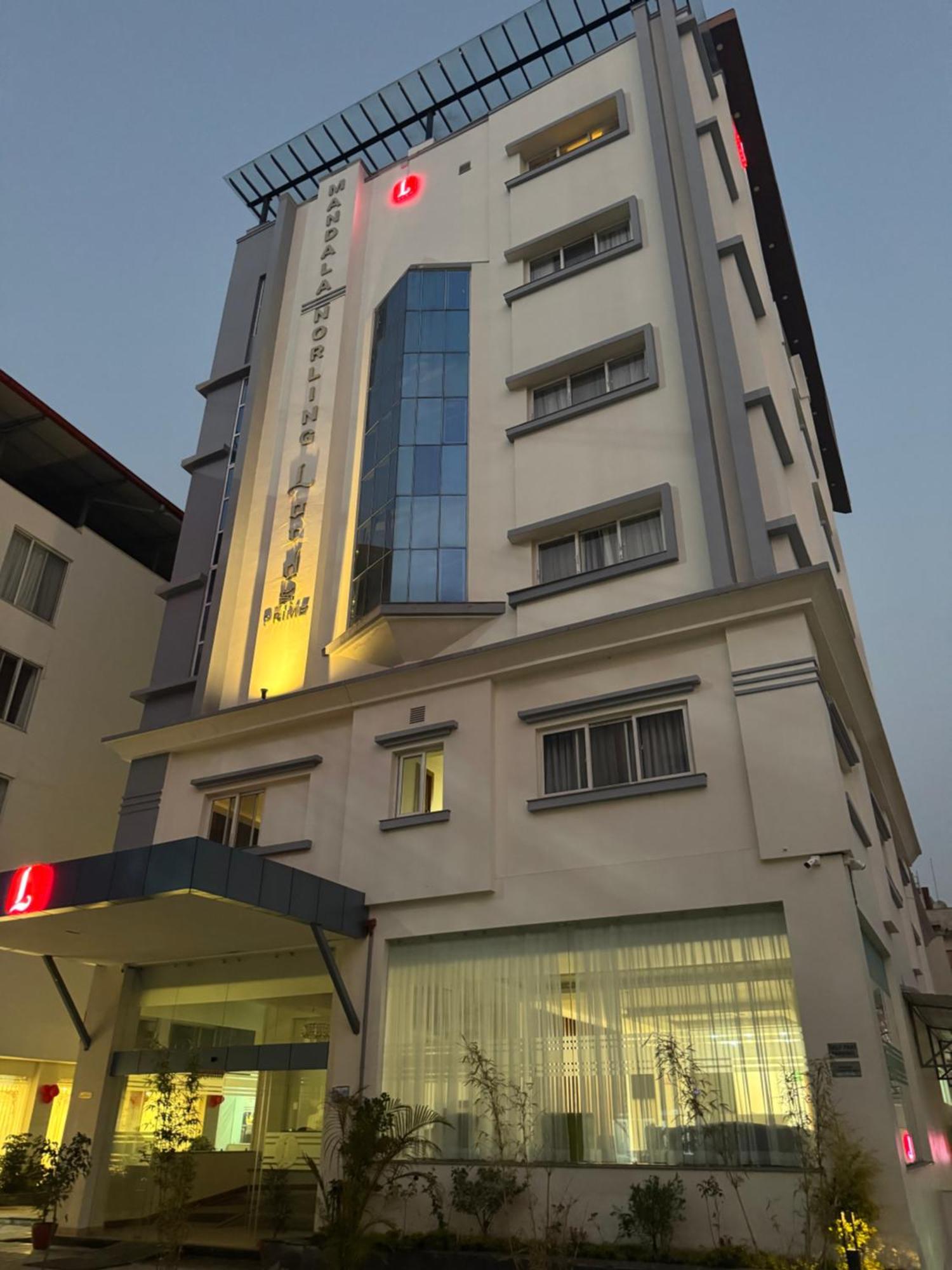 Mandala Norling Lords Prime Kathmandu Hotel Bagian luar foto