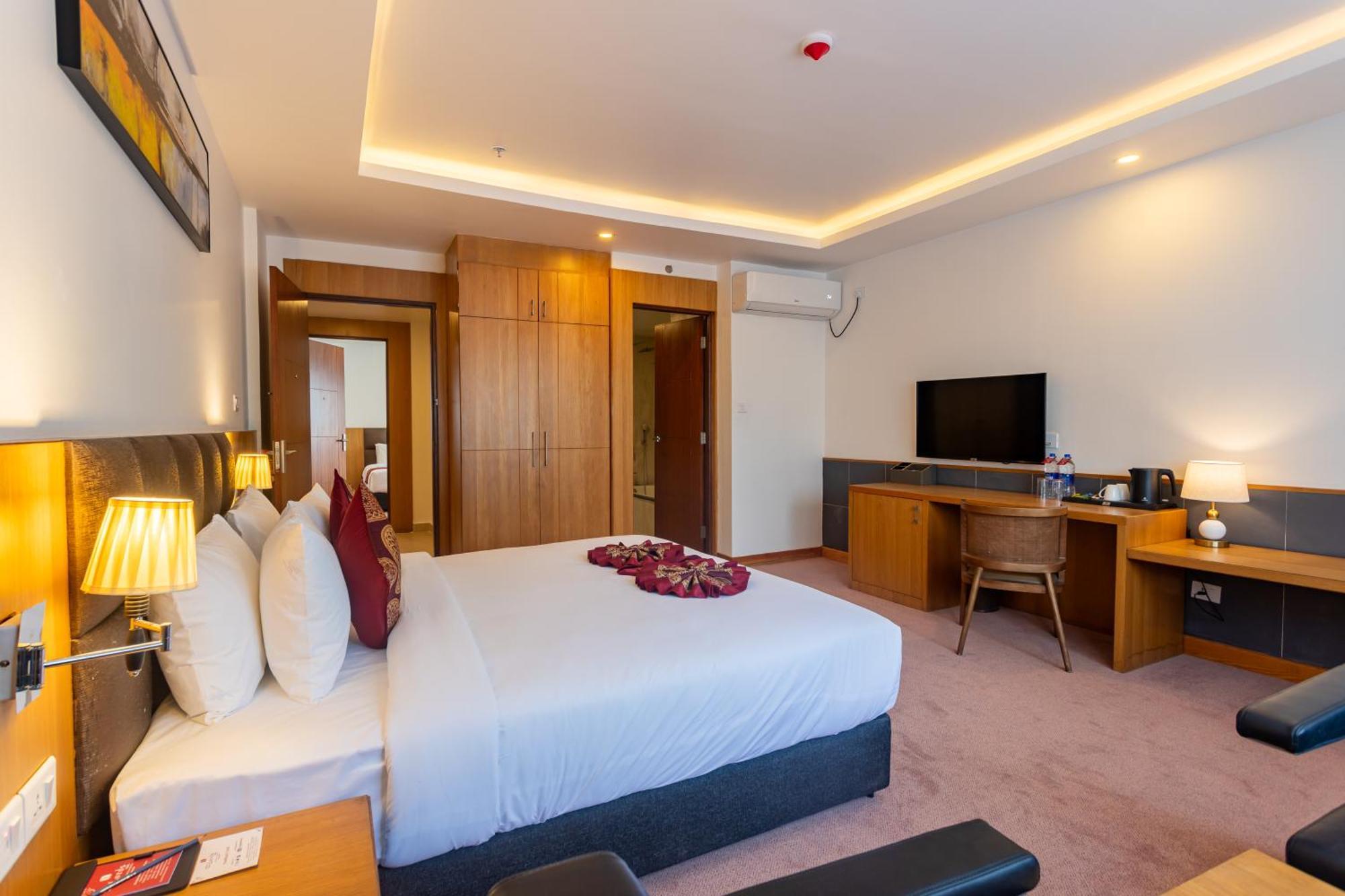 Mandala Norling Lords Prime Kathmandu Hotel Bagian luar foto