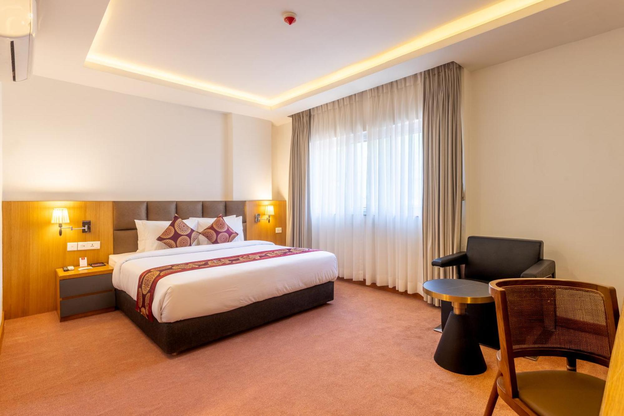 Mandala Norling Lords Prime Kathmandu Hotel Bagian luar foto