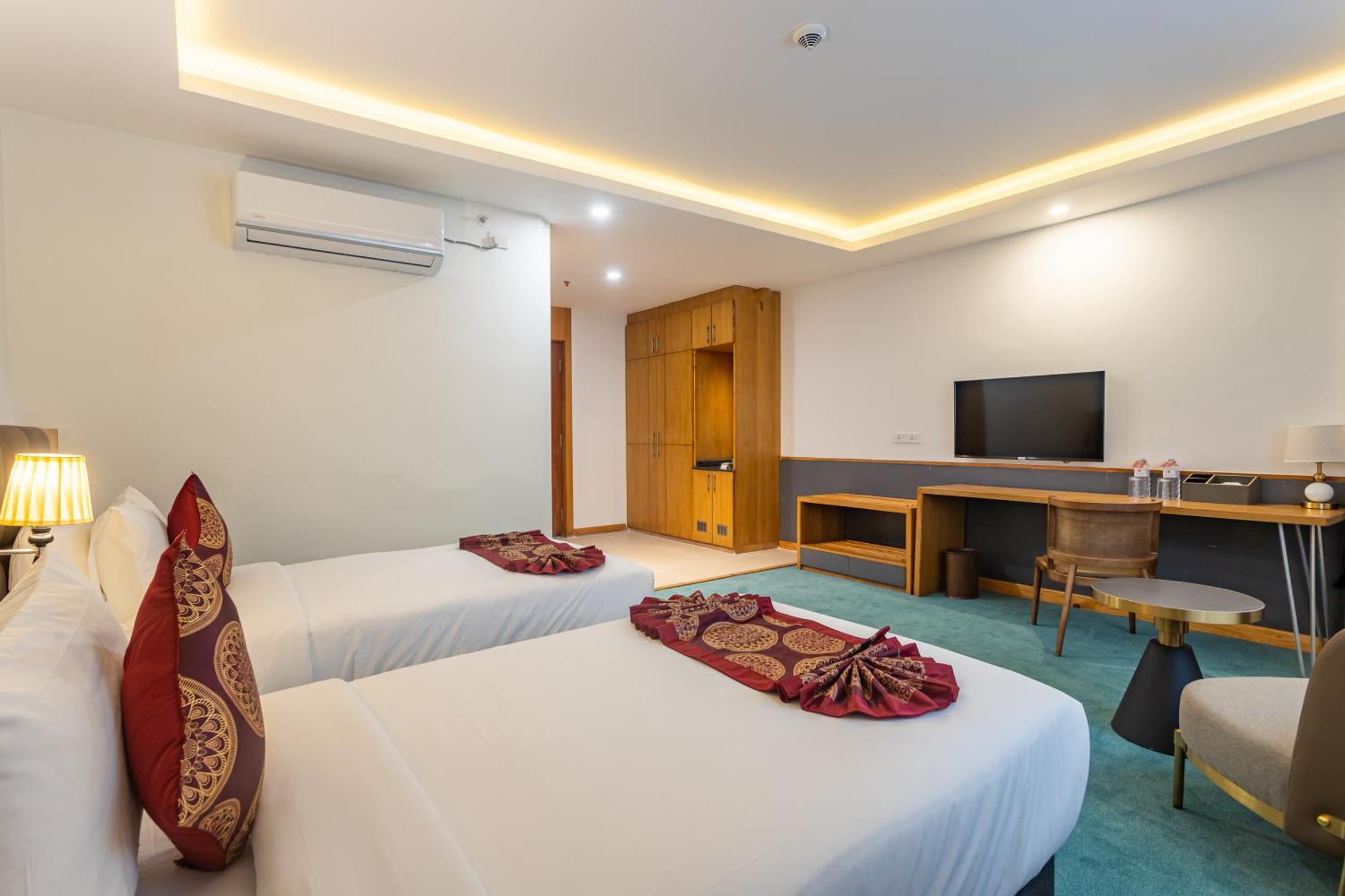 Mandala Norling Lords Prime Kathmandu Hotel Bagian luar foto