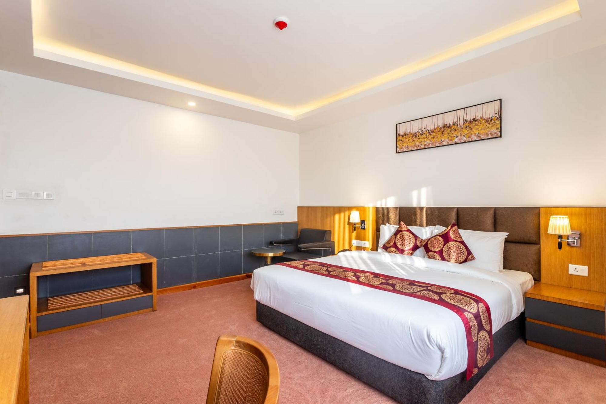 Mandala Norling Lords Prime Kathmandu Hotel Bagian luar foto