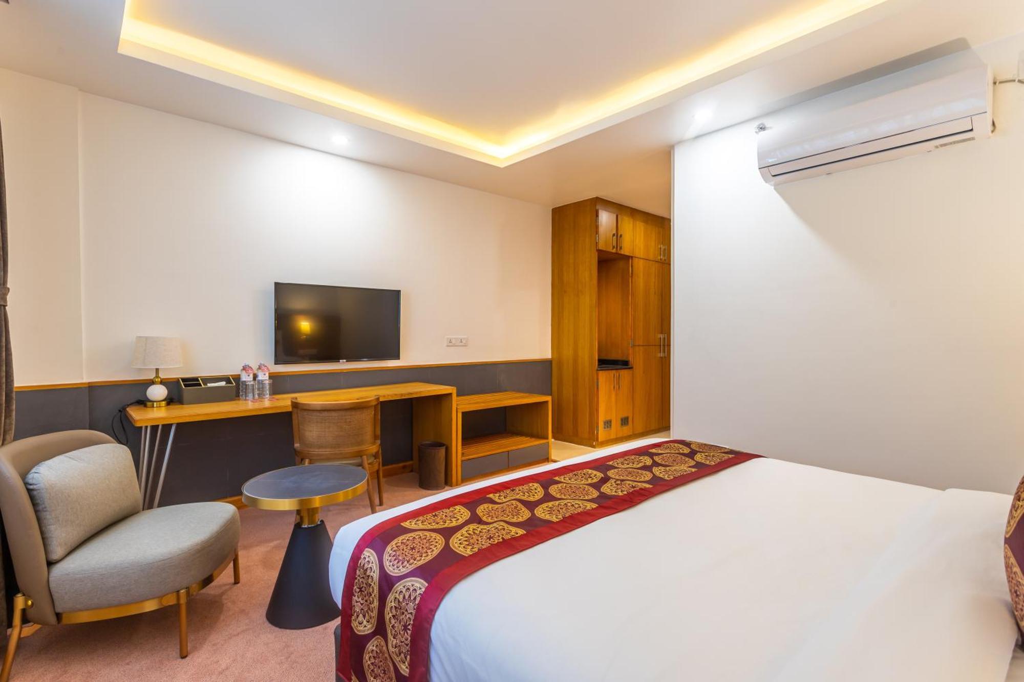 Mandala Norling Lords Prime Kathmandu Hotel Bagian luar foto