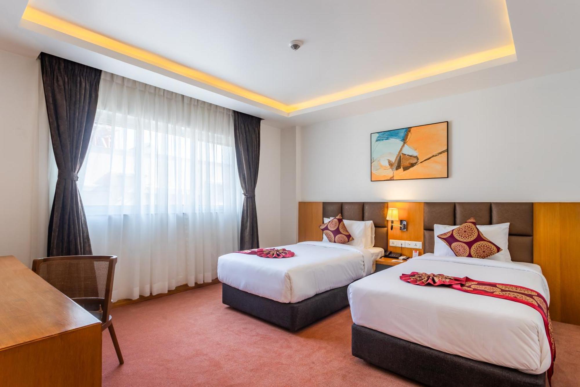 Mandala Norling Lords Prime Kathmandu Hotel Bagian luar foto