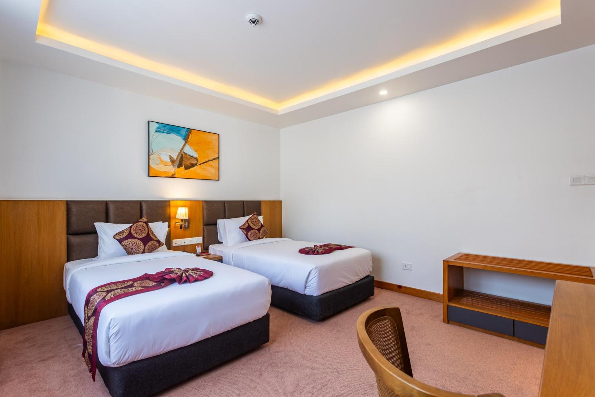 Mandala Norling Lords Prime Kathmandu Hotel Bagian luar foto