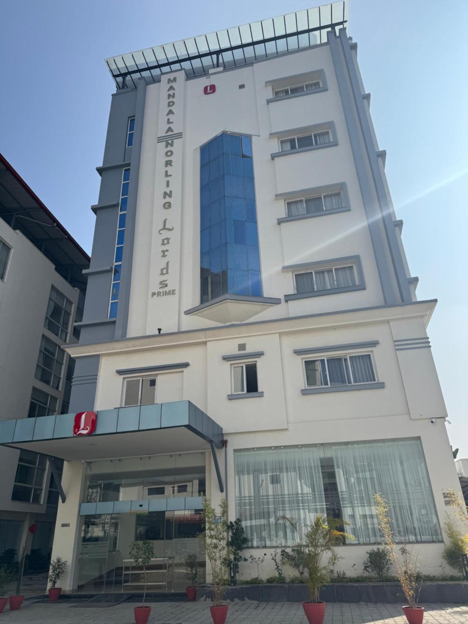 Mandala Norling Lords Prime Kathmandu Hotel Bagian luar foto