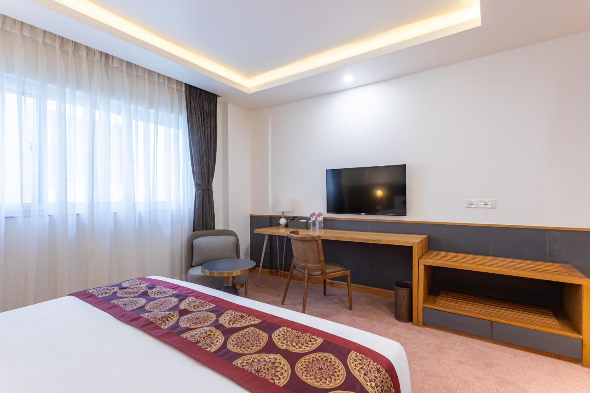 Mandala Norling Lords Prime Kathmandu Hotel Bagian luar foto